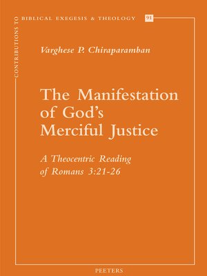 cover image of The Manifestation of God's Merciful Justice